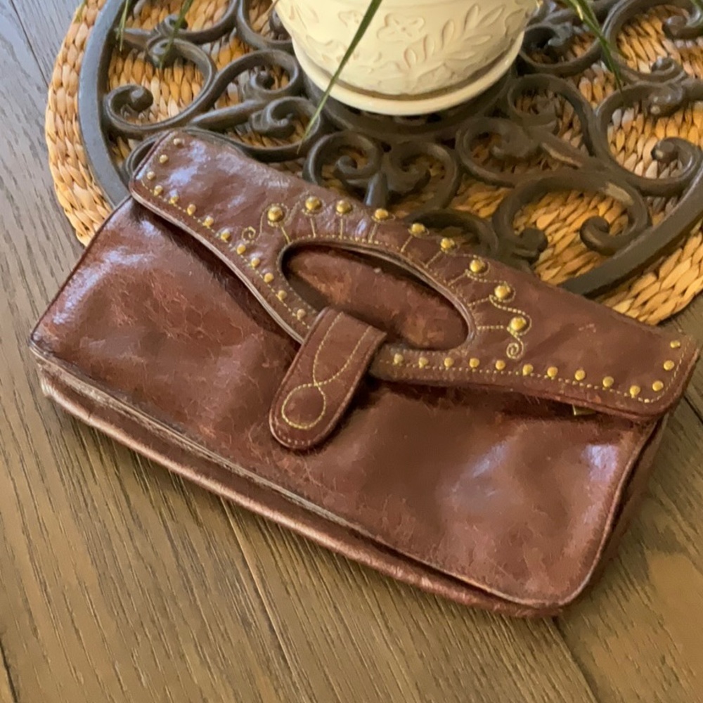 Vintage HOBO International Clutch Bag